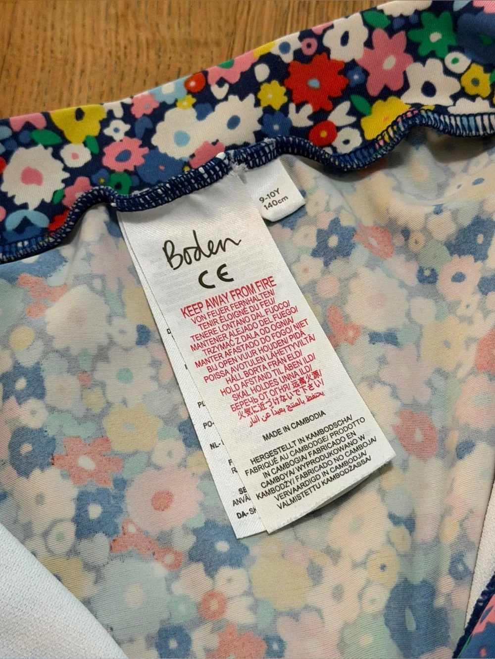 Boden kids size